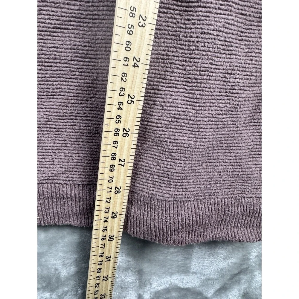 Free People Ottoman Slouchy Tunic Top Sweatshirt Womens Medium Nutmeg‎ Brown